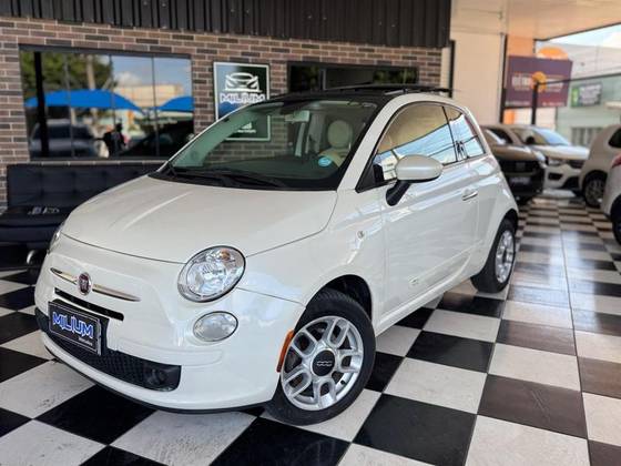 FIAT 500 1.4 CULT 8V FLEX 2P AUTOMATIZADO